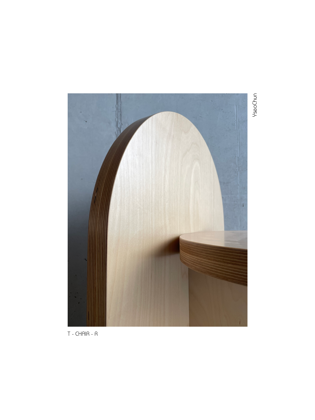 T-chair-S, T-chair-R / YseoChun